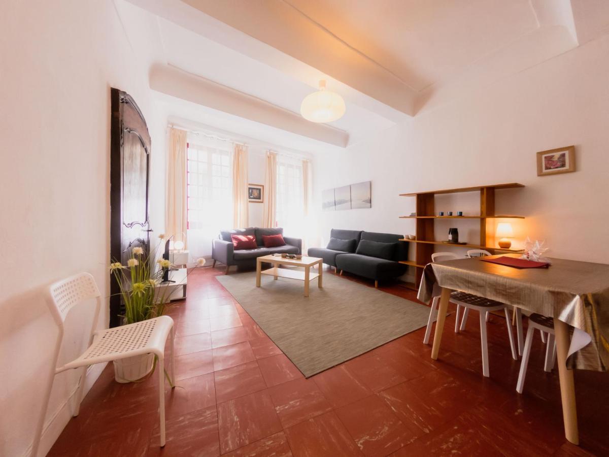 Old Town- 4 Pers, Vieux Nice, Ac, Wifi Экстерьер фото