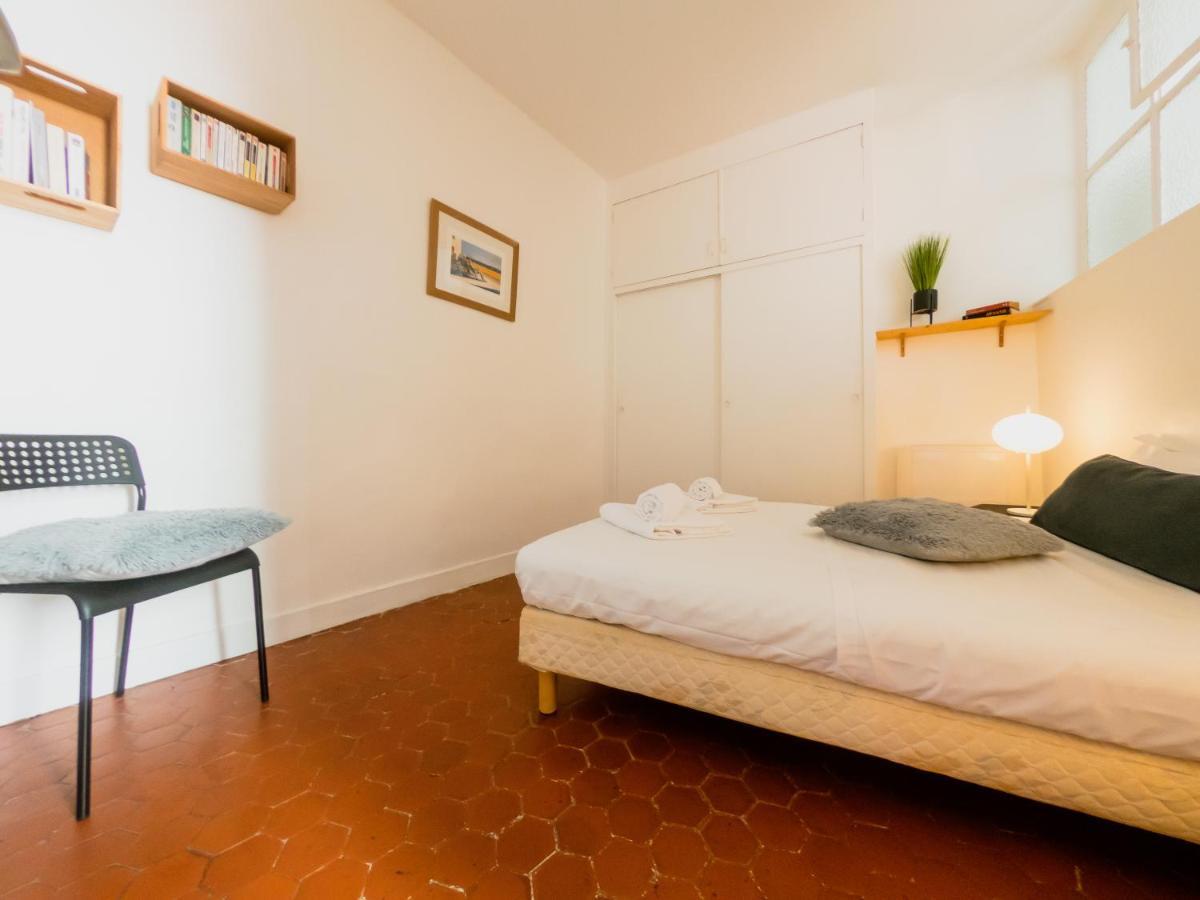 Old Town- 4 Pers, Vieux Nice, Ac, Wifi Экстерьер фото